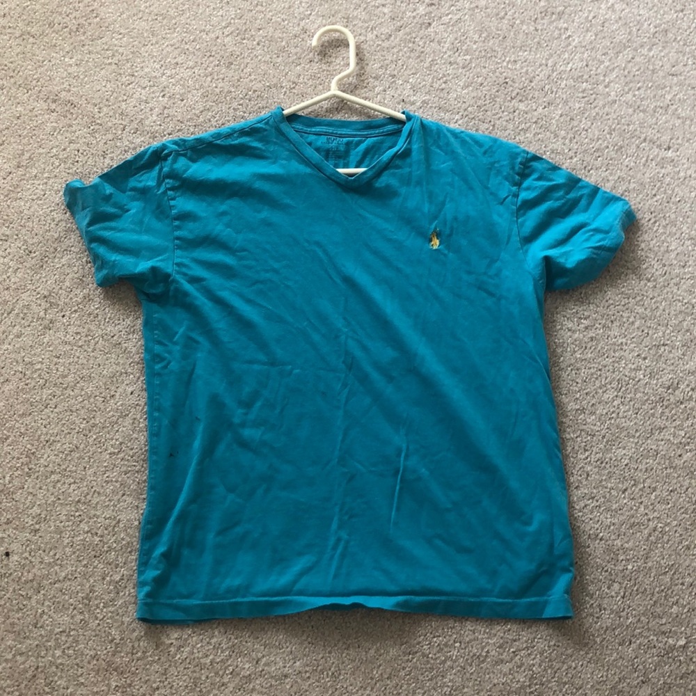 Blue Polo Shirt